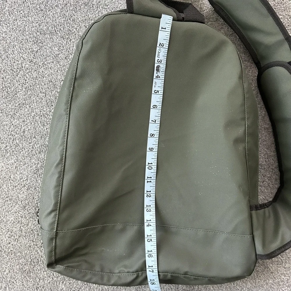 Hugo Boss Backpack Men Medium Green Polyester Sling messenger Casual Daypack Bag